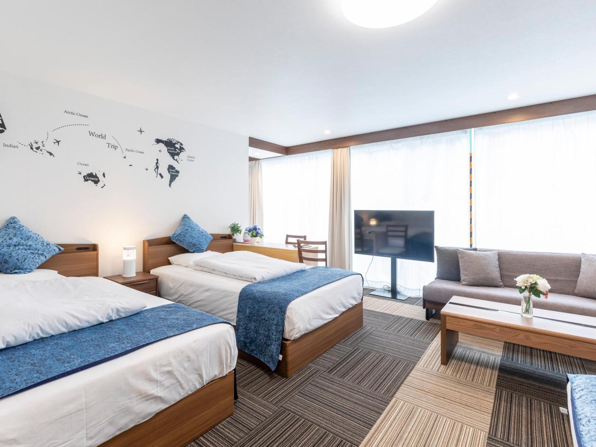 Tabist Sakuragawa River Side Hotel Ōsaka Zimmer foto